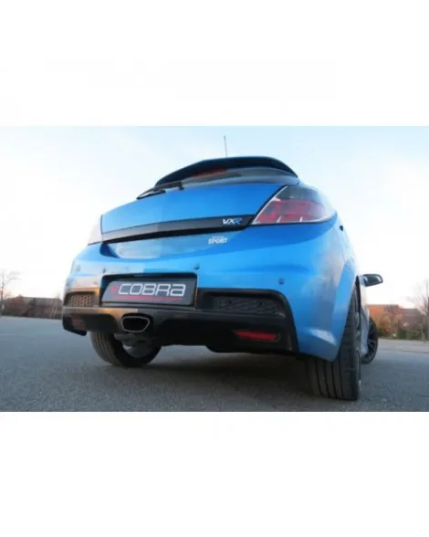 Vauxhall Astra H VXR 05-11 Cobra Sport Cat Back System 3" Bore (Resonated) Vauxhall Astra H VXR 05-11 Cobra Sport Cat Back System 3" Bore (Resonated)